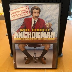 (3 For $9) SEALED Anchorman DVD